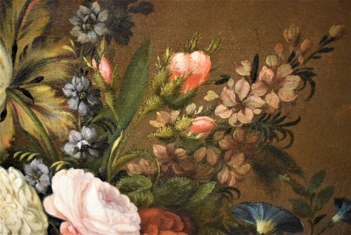 Louis XVI - &quot;Still Life of Flowers&quot;  Jean-Louis Prevost (1760 - 1810)